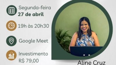 Aline – Workshop – 27 de Abril