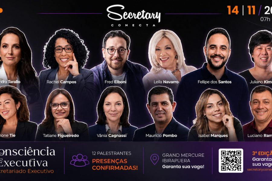 Secretary Conecta – 14 Novembro 2026 – Sandra Tarallo